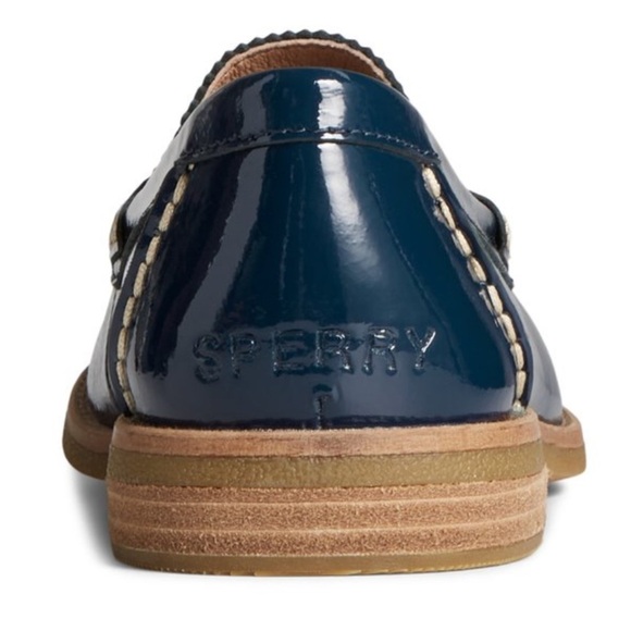 Seaport Penny loafer BLACK non slip work walking business job career boat beach - Picture 3 of 5